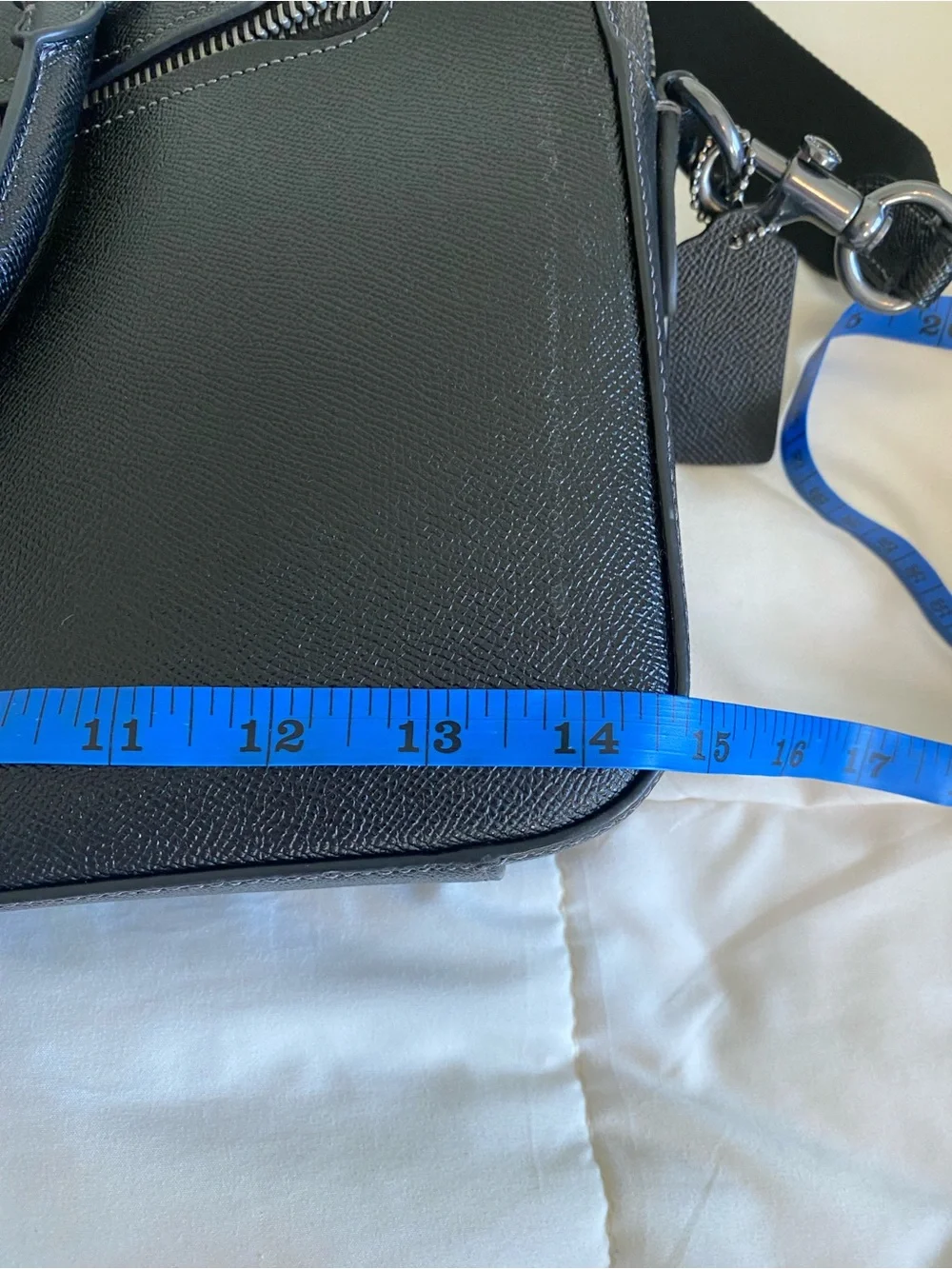 Black Coach Laptop Bag